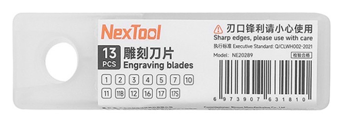 Змінні леза для мультитула NexTool Pocket Tool E1 NE20287 FNR_NE20289