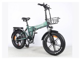 Электровелосипед Maraton Trigo green (Green)