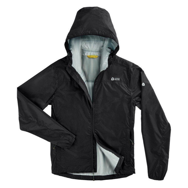Куртка Sierra Designs Microlight black 22540222BK-L