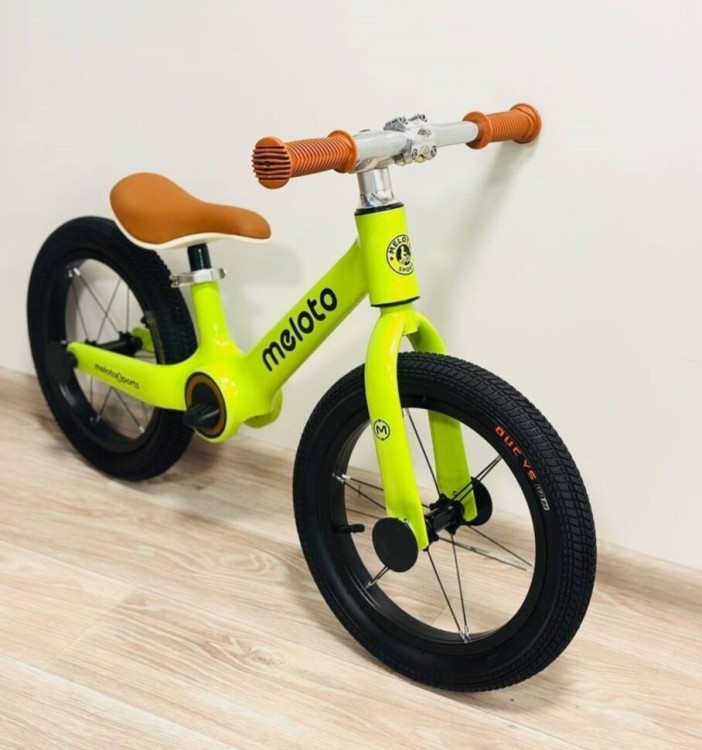 Беговел K8-1, 14", Зеленый MRTN_2963