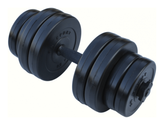 Гантель композитный RN-Sport 16 кг – 1 шт. RNS_BDone-16