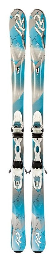 Ліжі гірські комплект K2 Supersweet+MOD 10.0 ER3 139см Blue/grey/white (1020107.141.1+1021010.141.3) RCH_17660