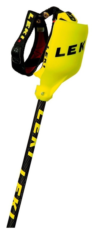Защита на лыжные палки Leki GATE GUARD OPEN M Neon yellow (864300012-WRH) RCH_16850