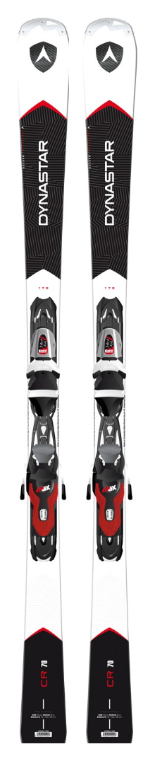 Ліжі гірські (комплект) Dynastar CR 70 XPRESS+XPRESS 10 163см Black/white (DADIZ01+FCDD031) RCH_15959