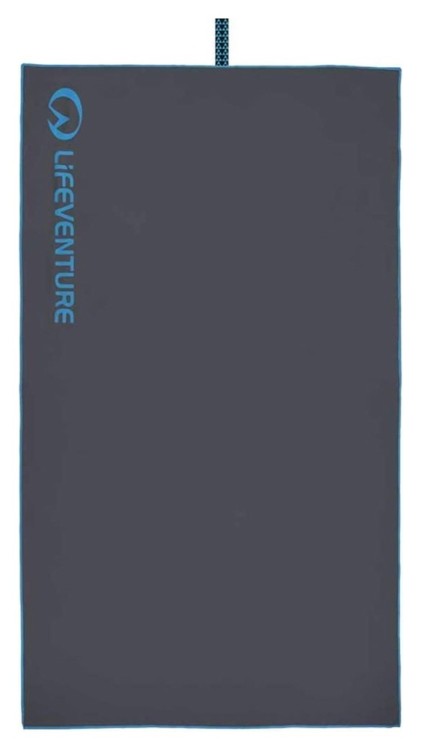 Lifeventure полотенце Recycled Soft Fibre Trek grey Giant 63612-Giant