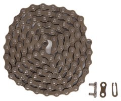 Ланцюг 1 110 лан. замок KMC S1 коричневий