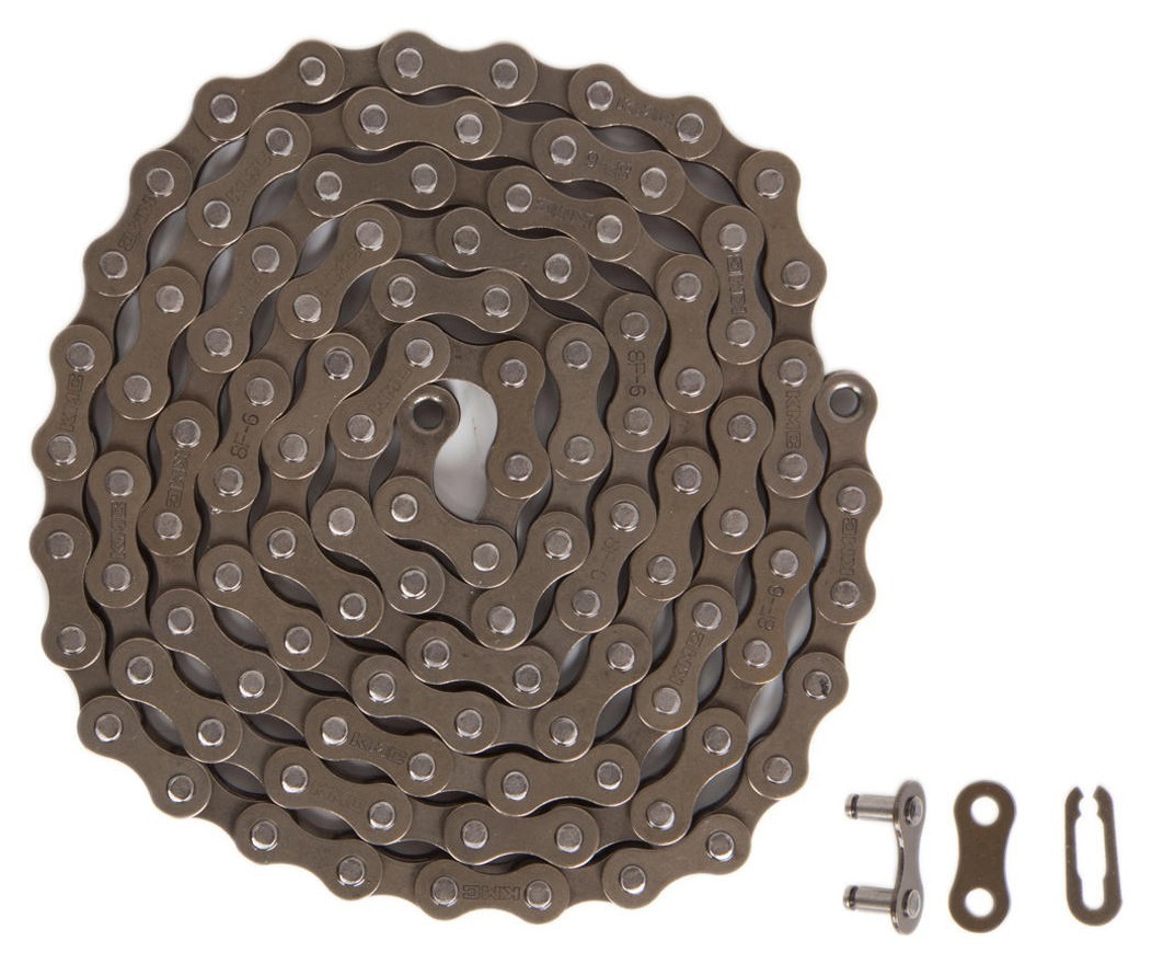 Ланцюг 1 110 лан. замок KMC S1 коричневий CHA-199