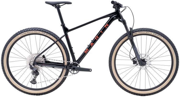 Велосипед 29" Marin Team Marin 1 рама - XL 2024 Gloss Black/Red SKE-30-96