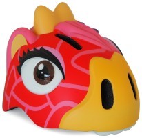 Шлем Crazy Safety Red Giraffe