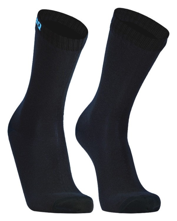 Носки водонепроницаемые Dexshell Ultra Thin Crew BLK, р-р M, черный FNR_DS683BLK-M