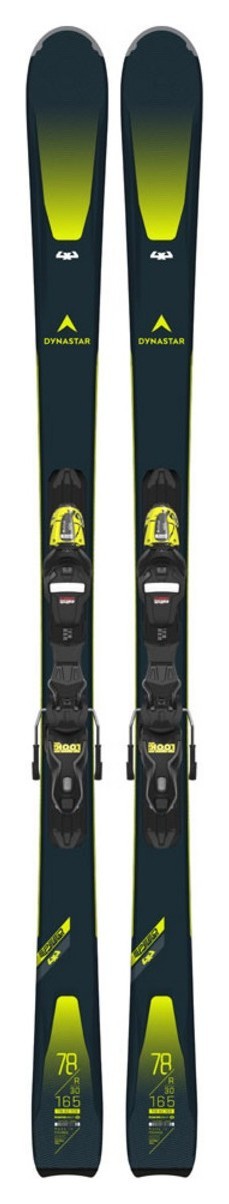 Лижі гірські (комплект) Dynastar SPEEDZONE 4X4 78+XPRESS 11 GW 179см Black/green (DAJX302+FCJD007) RCH_20535