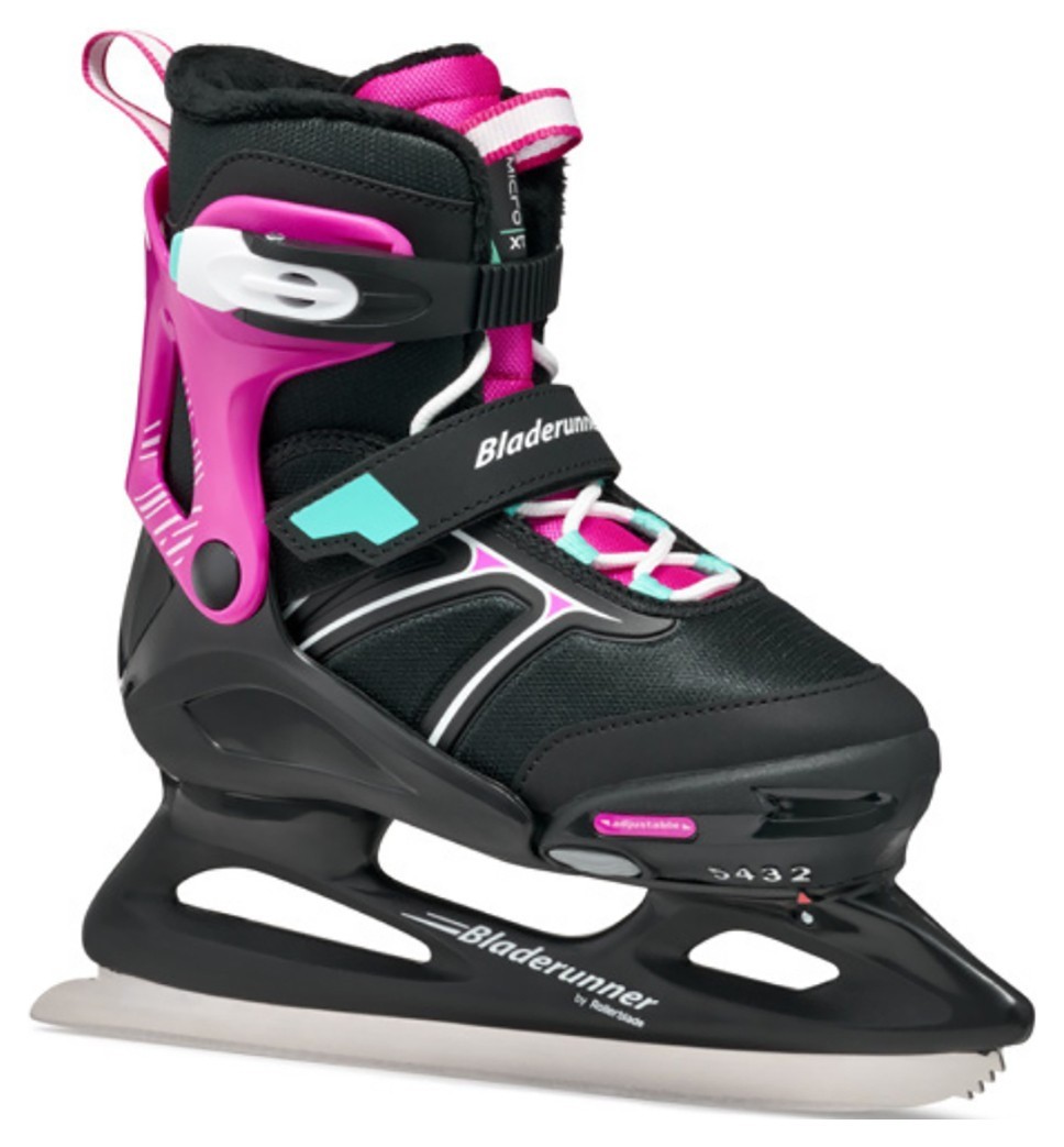 Bladerunner льодові ковзани Micro XT Ice G black-fuchsia 32-37 87I0G15109-NJ04-32-37