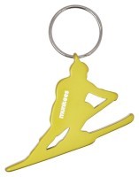 Munkees 3496 брелок-відкривальник Skier yellow