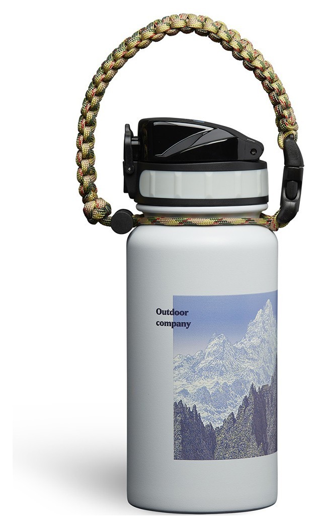 Picture Organic фляга Galway vapor grey ACC101L