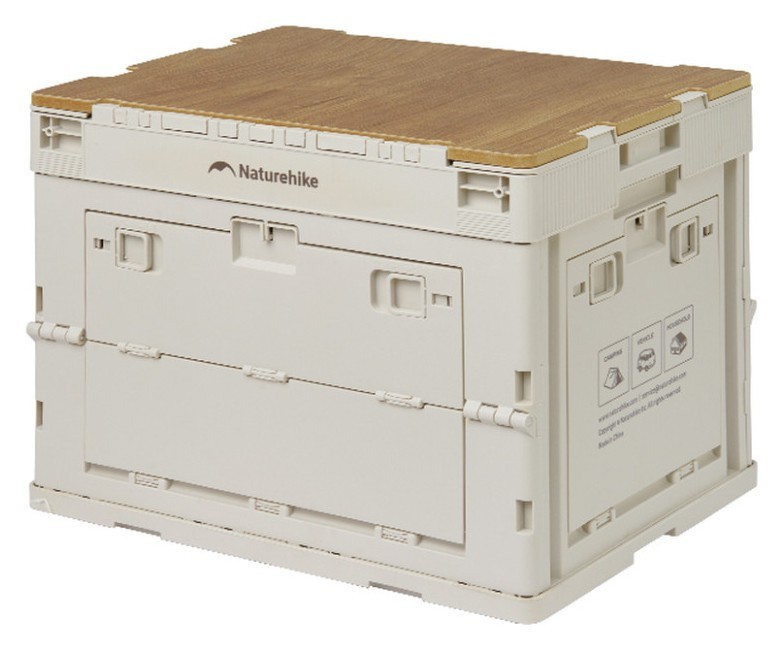 Складаний контейнер Naturehike CNK2450XB020, 23 л, бежево-сірий FNR_6927595793626