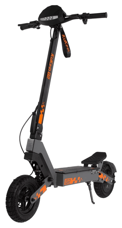 Электросамокат Kugoo Kirin G2 2025 (800 Вт; 15 А*ч; 48 В), черный 