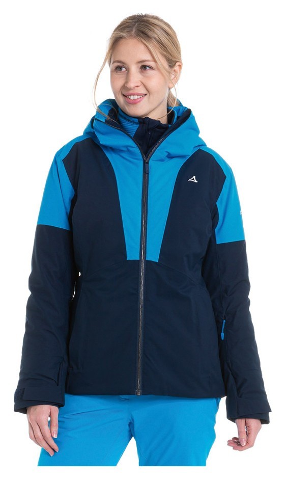 Куртка жіноча утеплена жіноча SKI JACKET GARGELLEN L 40 Navy blazer 8820 (10-12743) RCH_20999
