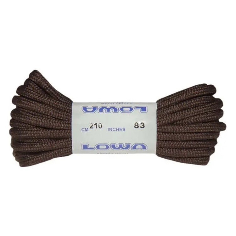 Шнурки LOWA Zephyr 210 cm коричневый 830501-0493