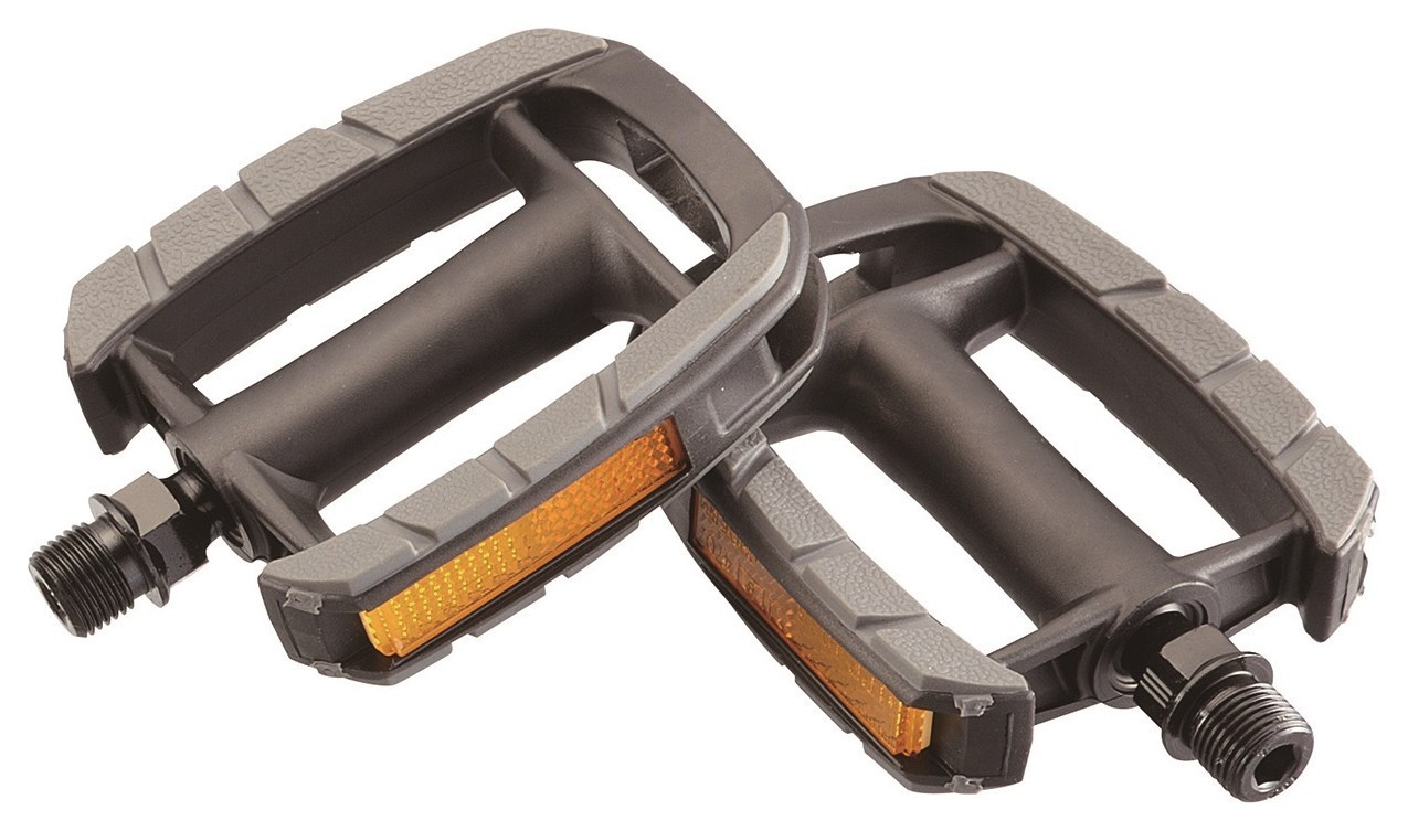 Педалі для велосипеда Cycledesign URBAN PP Grey (PD0009) RCH_19643
