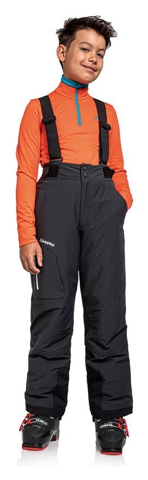 Брюки утепленные для подростков Schoeffel SKI PANTS BOLZANO1 B 128 Black 9990 (10-40099-WRH) RCH_17482