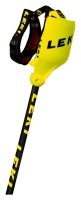 Захист на лижні палиці Leki GATE GUARD OPEN M Neon yellow (864300012-WRH)