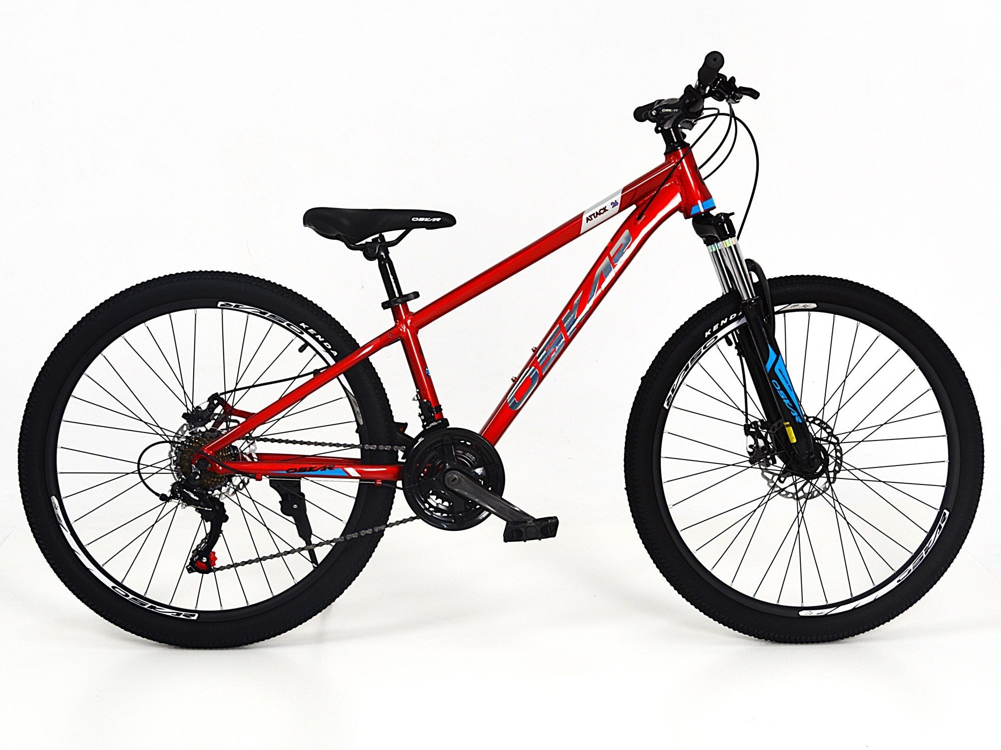 Велосипед Oskar 26" Attack червоний 2025 OSK_3519900010