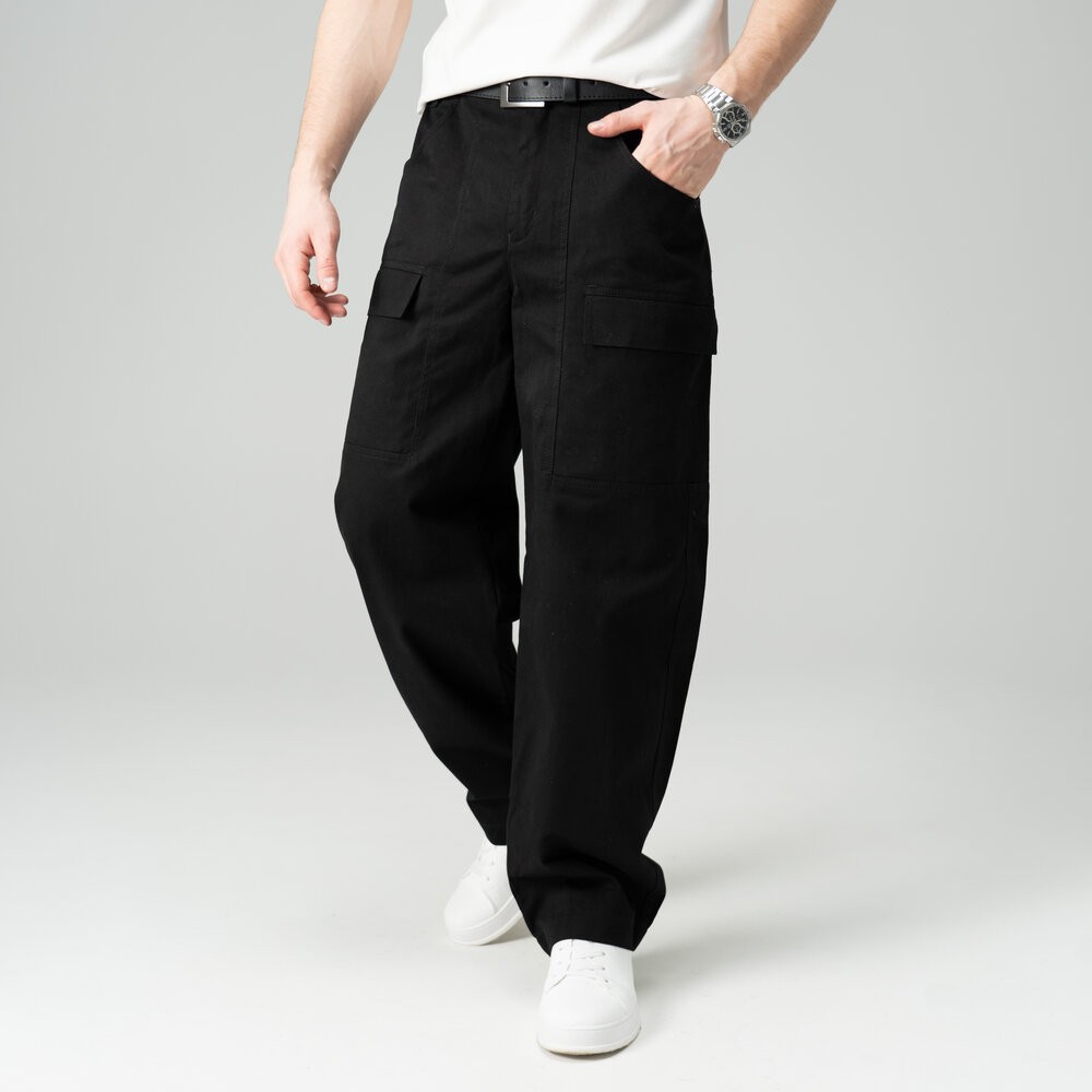 Штани-карго Pobedov Axis Чорний S PNcr3 164Sba POB_00000009328