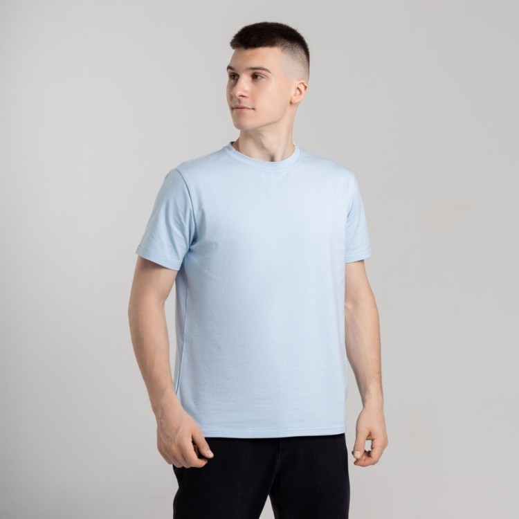 Чоловіча футболка світло-блакитна Pobedov Peremoga POB_00000008980