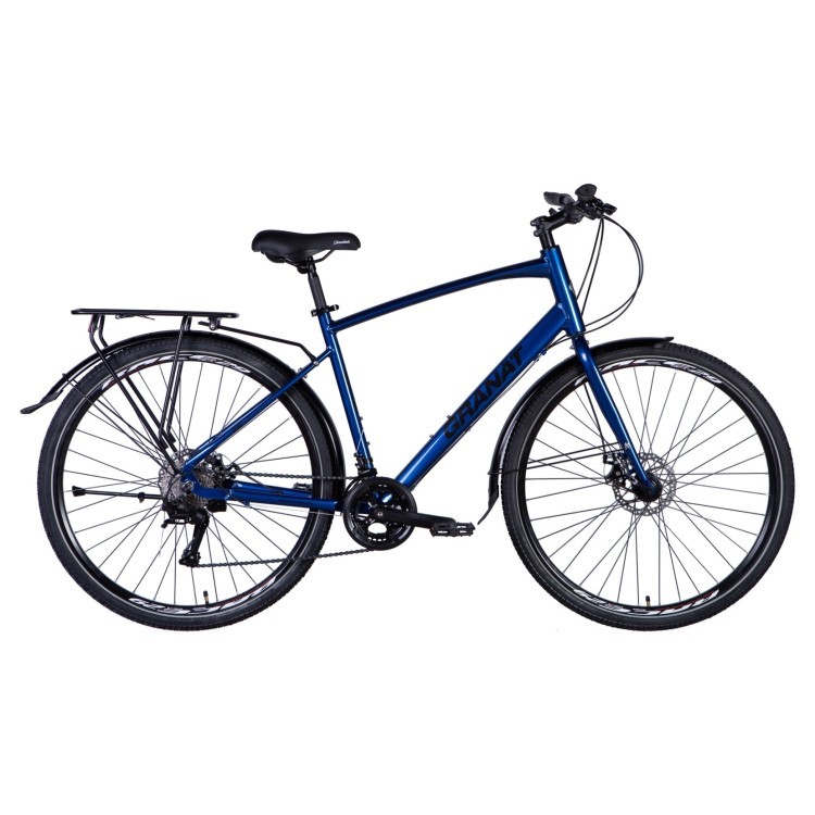 Велосипед 28" Dorozhnik GRANAT M 24 (синій металик) OPS-D-28-414