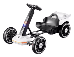 Детский электрокар V-18 FORMULA 25 (Белый)