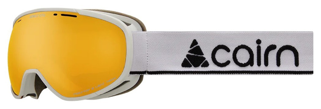 Cairn маска Genius OTG SPX2 mat white 0581306-701