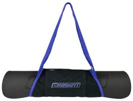 Сумка-переноска EasyFit для йога-килимка Синя