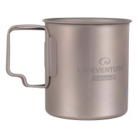 Lifeventure кружка Titanium Mug