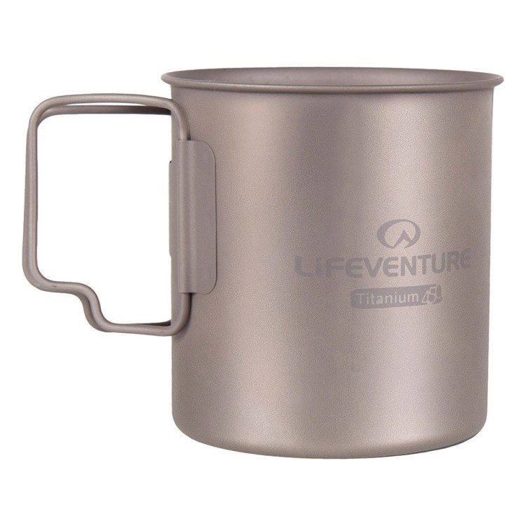 Lifeventure кружка Titanium Mug 9519