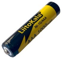 Акумулятор LiitoKala Ni-10/AAA 1.2V AAA 1000mAh battery
