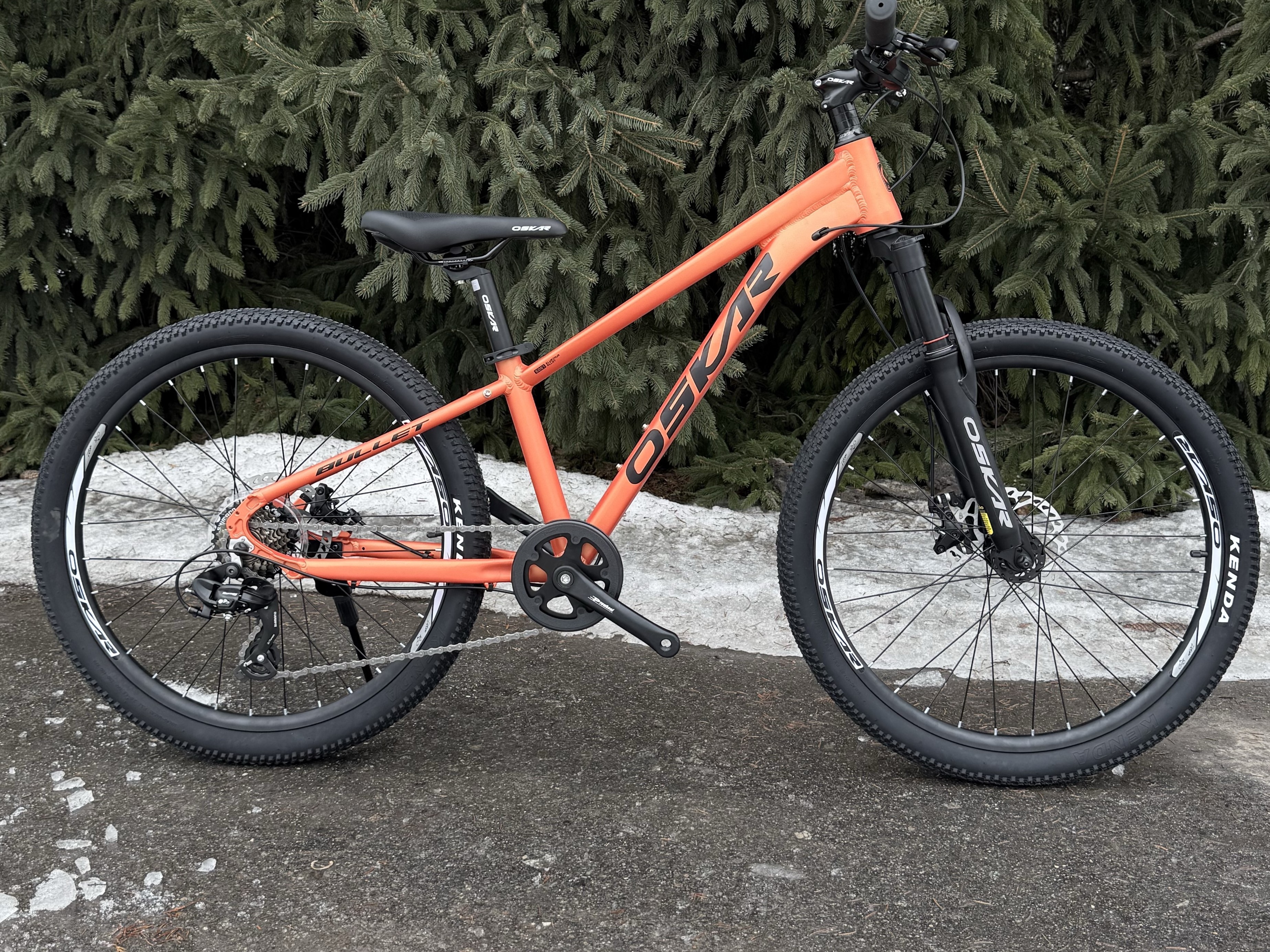 Велосипед Oskar 24" Bullet оранжевый 2026 OSK_3531100037