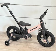 Велосипед PUSH SPORT M10 pink (Розовый)