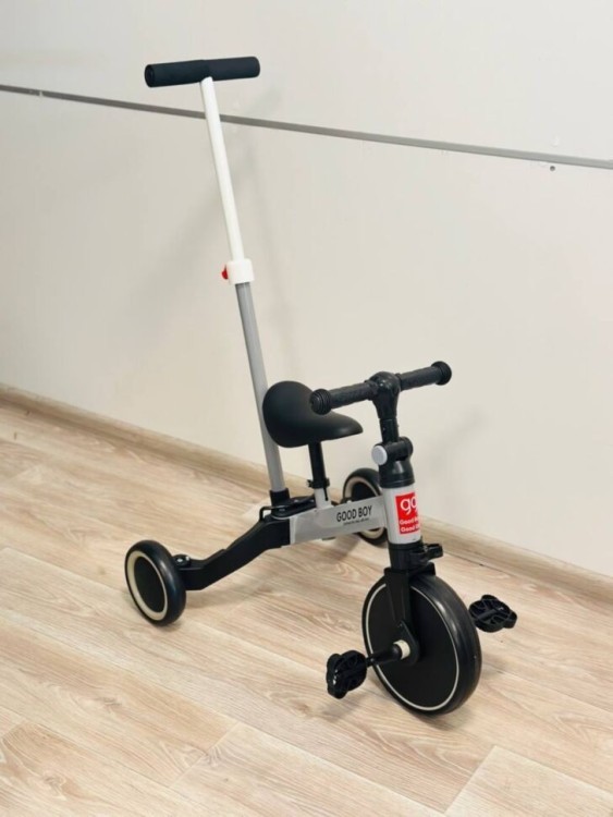 Беговел Tri-cycle 003-1, Серебро MRTN_2930