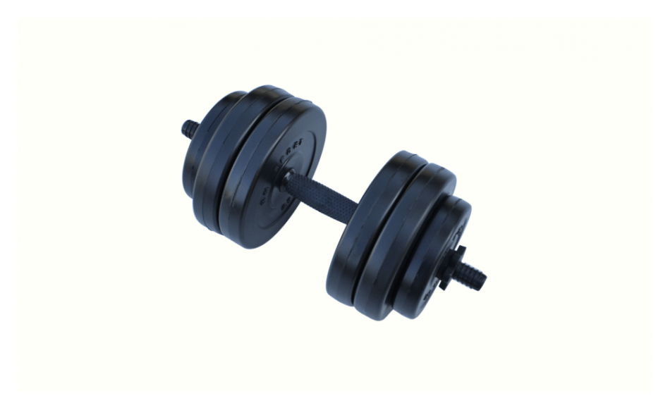 Гантель композитный RN-Sport 13 кг – 1 шт. RNS_BDone-13