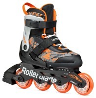 Ролики Rollerblade Microblade SL black-orange