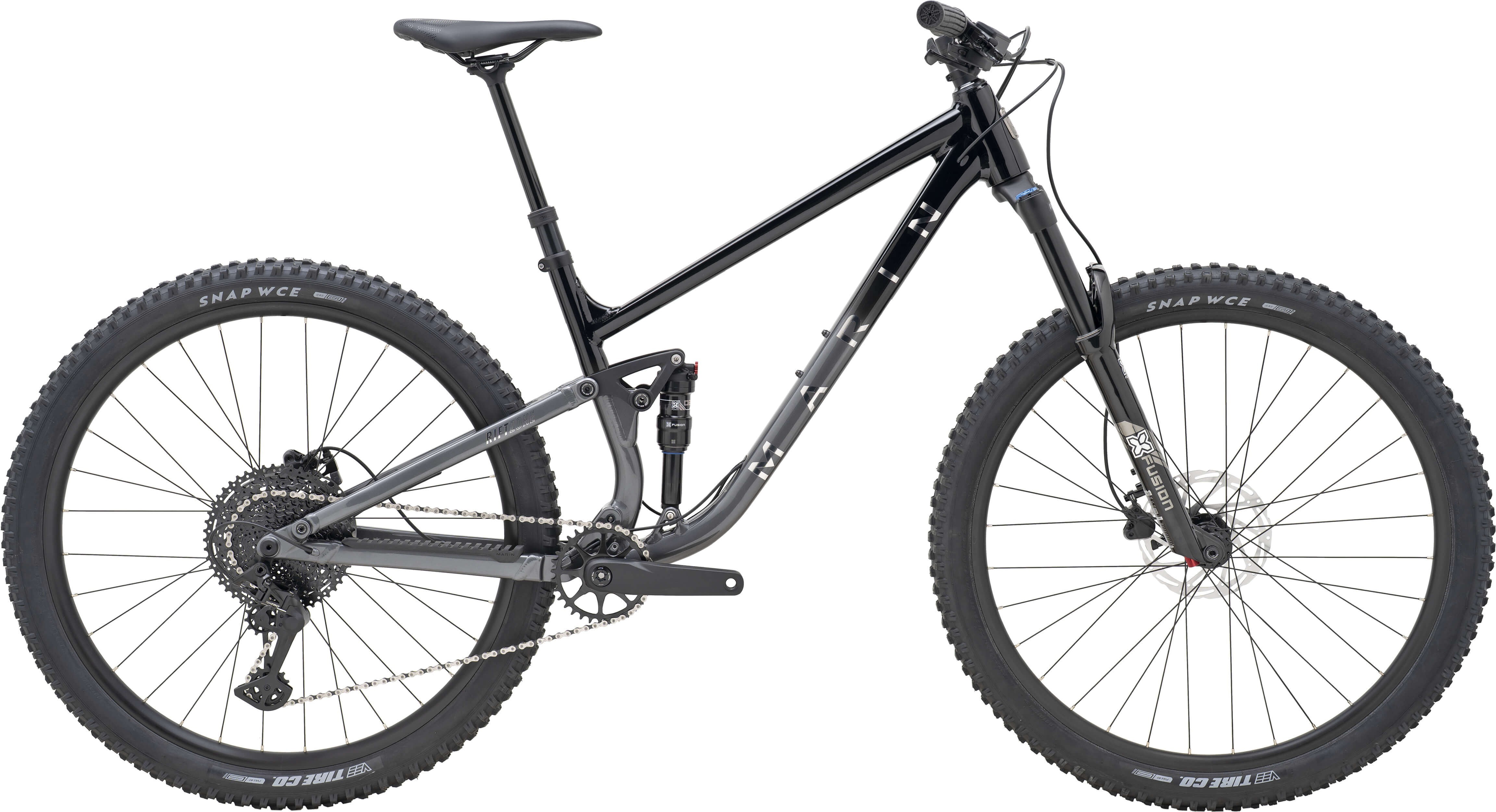 Велосипед 29" Marin RIFT ZONE 1 рама - XL 2026 BLACK/GREY SKE-03-87