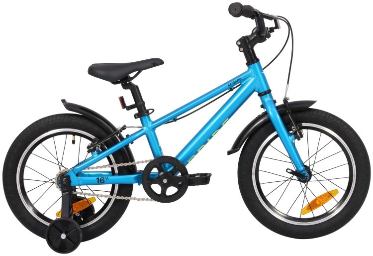 Велосипед 16" Pride MARVEL 16 2025 голубой SKE-84-22