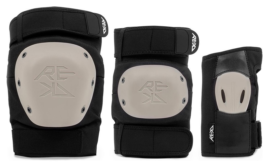 REKD защита набор Shield black-beige L RKD765-BBG-L