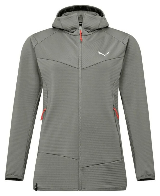 Флисовая кофта Salewa Puez Altavia PL HD Wmn GRG_013.012.1361