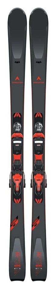Лижі гірські (комплект) Dynastar LEGEND 84+NX 12 GW 177см Black/grey/orange (DAIS601+FCIA023) RCH_20561