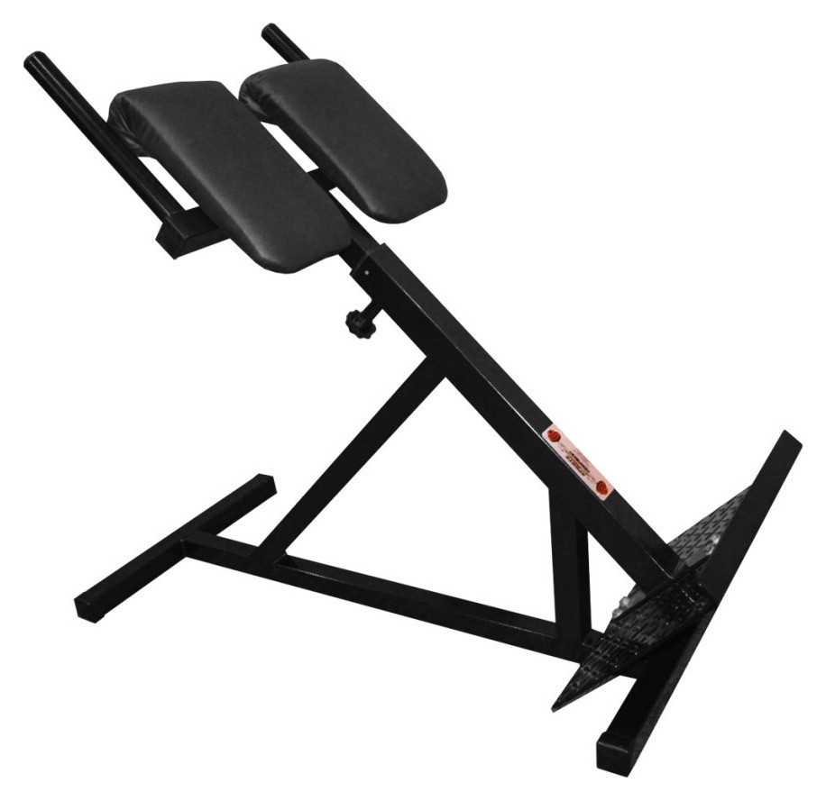 Тренажер гиперэкстензия для дома регулируемая, римский стул RNS_DS-14
