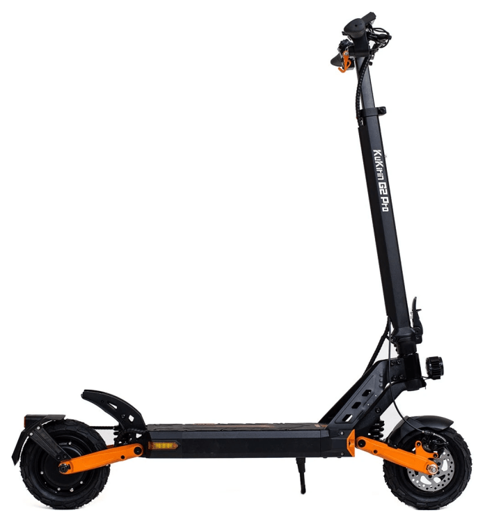 Электросамокат с сиденьем Kugoo Kirin G2 PRO 2025 (600 Вт; 15 А/час; 48 В), черный 