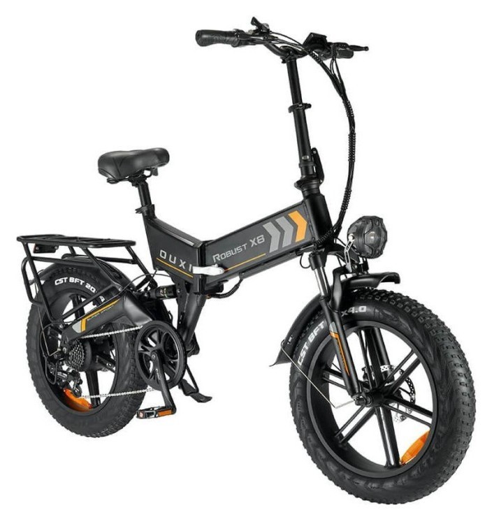 Электровелосипед Cruzzer X8 MRTN_3224