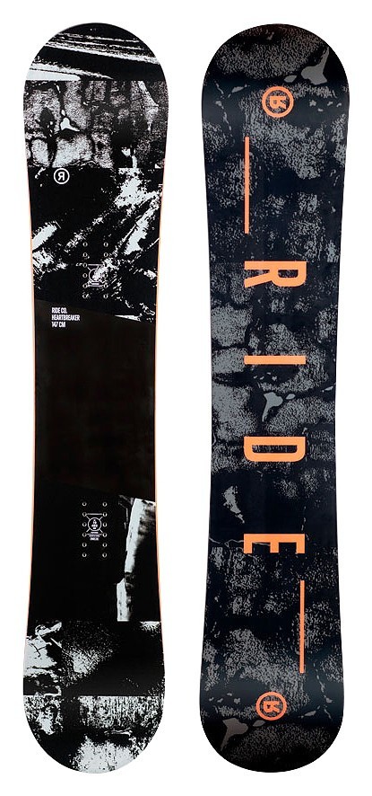 Сноуборд Ride HEARTBREAKER 147 Black (12E0020.1) RCH_21078