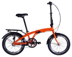 Велосипед AL 20" Dorozhnik ONYX PH рама-10,5" помаранчевий 2025
